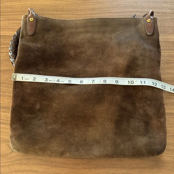 Vintage rare Ralph Lauren Suede bag - Picture 14 of 14